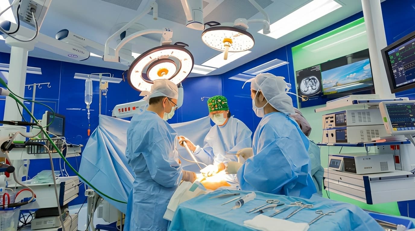 Advanced Robotic Surgery & Critical Interventions